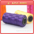 High tenacity plastic cones of embroidery thread for supermarket